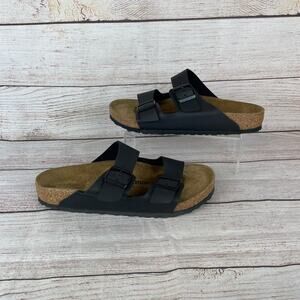 Birkenstock Arizona Mens Sz EU 43 US 10 Regular Sandals Black